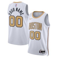Именная джерси Boston Celtics Nike Unisex 2025/26 City Edition Swingman - White
