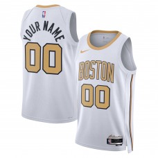 Именная джерси Boston Celtics Nike Unisex 2025/26 City Edition Swingman - White