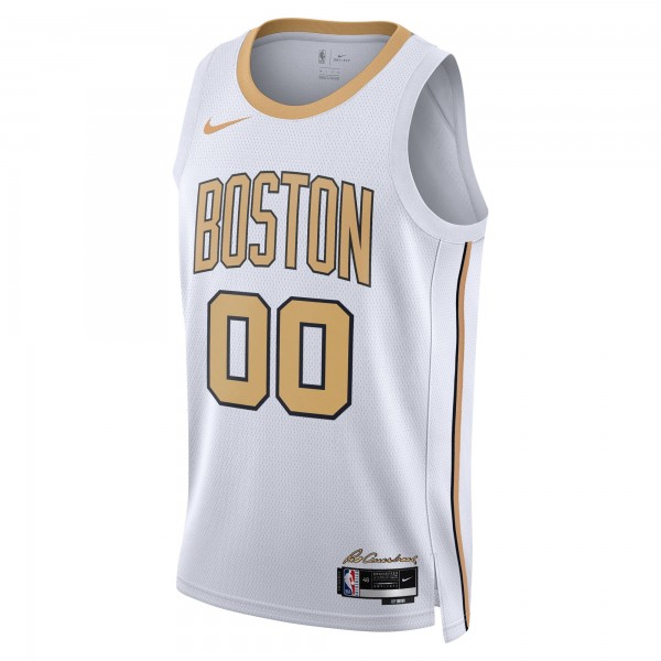 Именная джерси Boston Celtics Nike Unisex 2025/26 City Edition Swingman - White