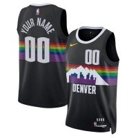 Именная джерси Unisex Denver Nuggets Nike Black 2025/26 City Edition Swingman