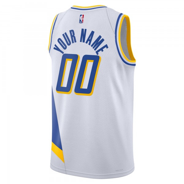 Именная джерси Indiana Pacers Nike Unisex 2025/26 City Edition Swingman - White