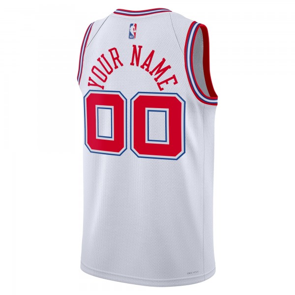 Именная джерси Houston Rockets Nike Unisex 2025/26 City Edition Swingman - White