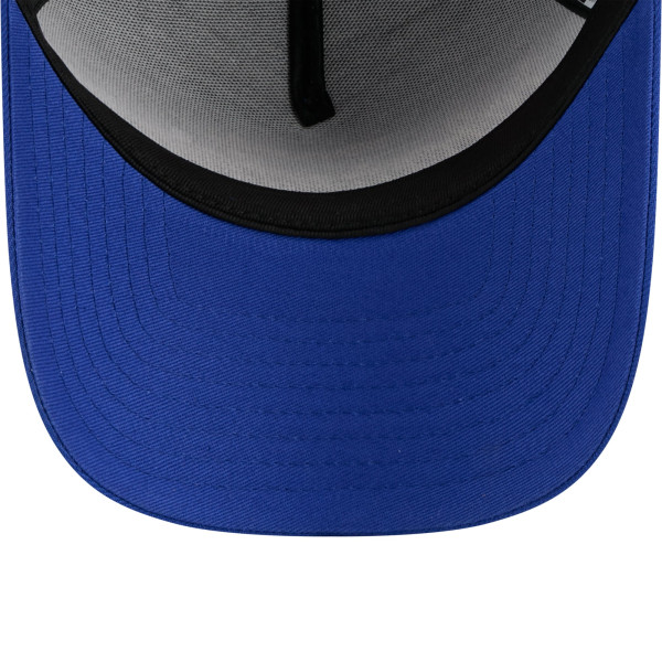 Бейсболка Unisex Golden State Warriors New Era x Malbon Golf Royal 9FORTY A-Frame