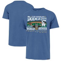 Футболка Los Angeles Dodgers 47 Royal 2025 World Series Champions