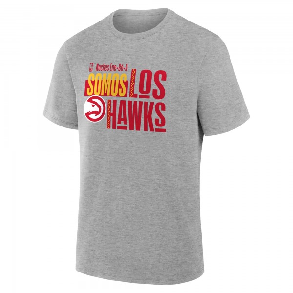 Atlanta Hawks Gray Noches Training T-Shirt