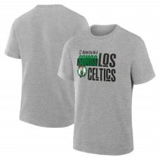Boston Celtics Gray Noches Training T-Shirt