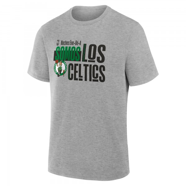 Boston Celtics Gray Noches Training T-Shirt