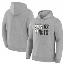 Brooklyn Nets Gray Noches Training Hoodie