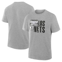 Brooklyn Nets Gray Noches Training T-Shirt