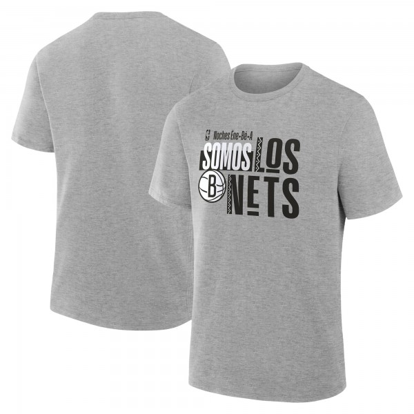 Brooklyn Nets Gray Noches Training T-Shirt