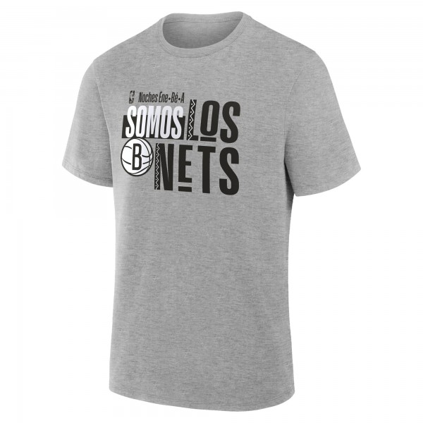 Brooklyn Nets Gray Noches Training T-Shirt