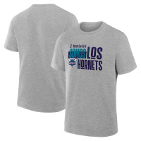 Футболка Charlotte Hornets Gray Noches Training