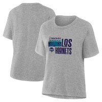 Женская футболка Charlotte Hornets Gray Noches Training
