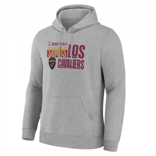 Cleveland Cavaliers Gray Noches Training Hoodie