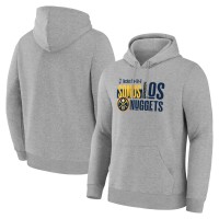 Толстовка Denver Nuggets Gray Noches Training