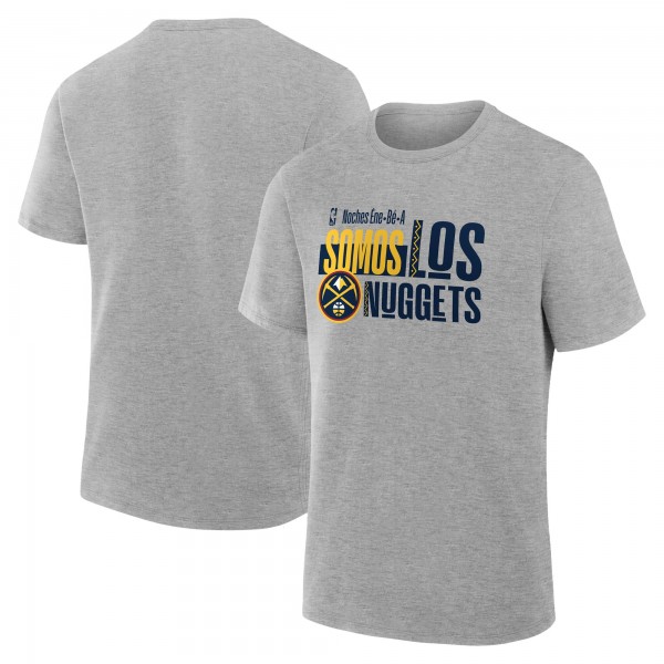 Denver Nuggets Gray Noches Training T-Shirt