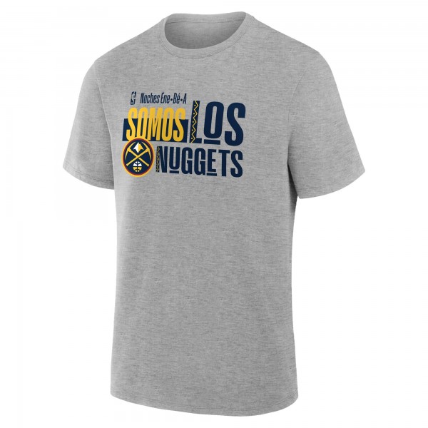 Denver Nuggets Gray Noches Training T-Shirt
