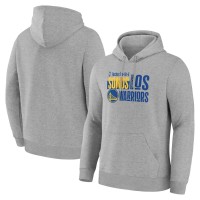 Golden State Warriors Gray Noches Training Hoodie