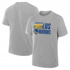 Golden State Warriors Gray Noches Training T-Shirt