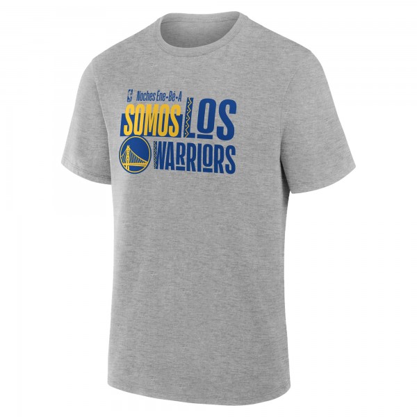 Golden State Warriors Gray Noches Training T-Shirt