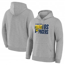 Indiana Pacers Gray Noches Training Hoodie