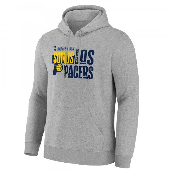Indiana Pacers Gray Noches Training Hoodie