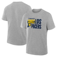Indiana Pacers Gray Noches Training T-Shirt