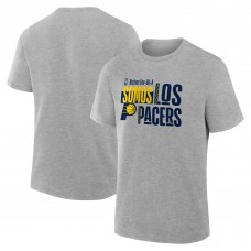 Indiana Pacers Gray Noches Training T-Shirt