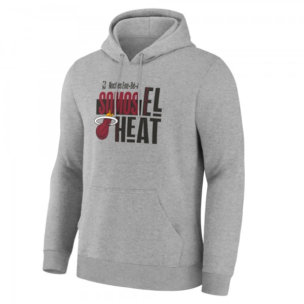 Miami Heat Gray Noches Training Hoodie