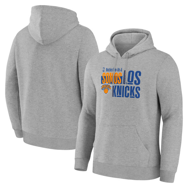 Толстовка New York Knicks Gray Noches Training