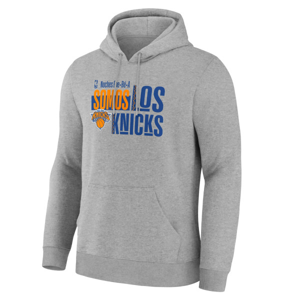 Толстовка New York Knicks Gray Noches Training