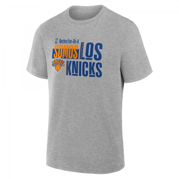 New York Knicks Gray Noches Training T-Shirt