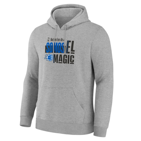 Толстовка Orlando Magic Gray Noches Training
