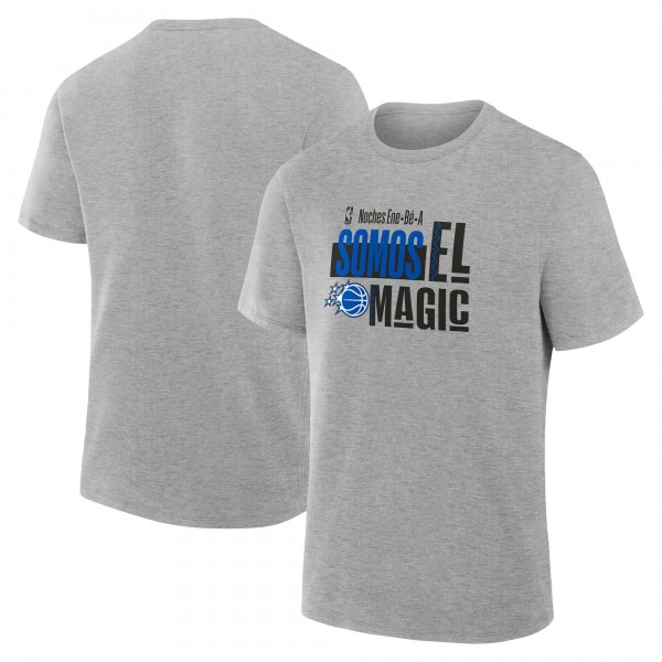 Orlando Magic Gray Noches Training T-Shirt