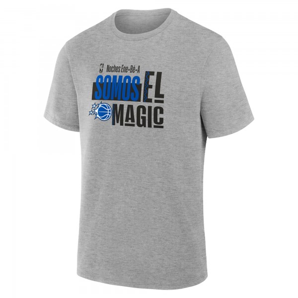 Orlando Magic Gray Noches Training T-Shirt