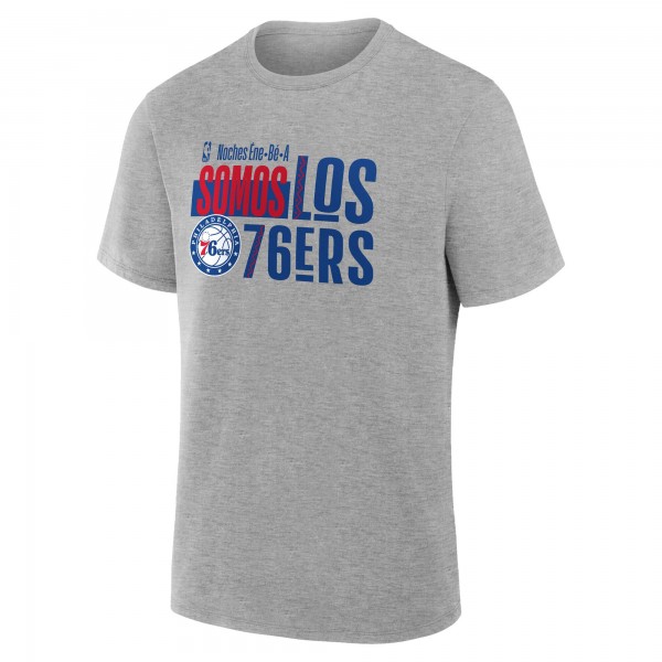 Philadelphia 76ers Gray Noches Training T-Shirt