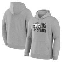 Толстовка San Antonio Spurs Gray Noches Training