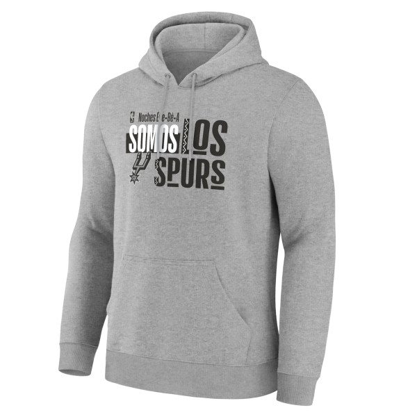 Толстовка San Antonio Spurs Gray Noches Training