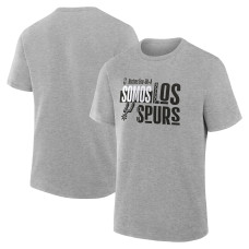 Футболка San Antonio Spurs Gray Noches Training