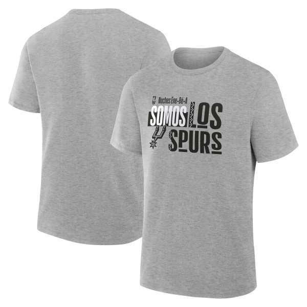 Футболка San Antonio Spurs Gray Noches Training
