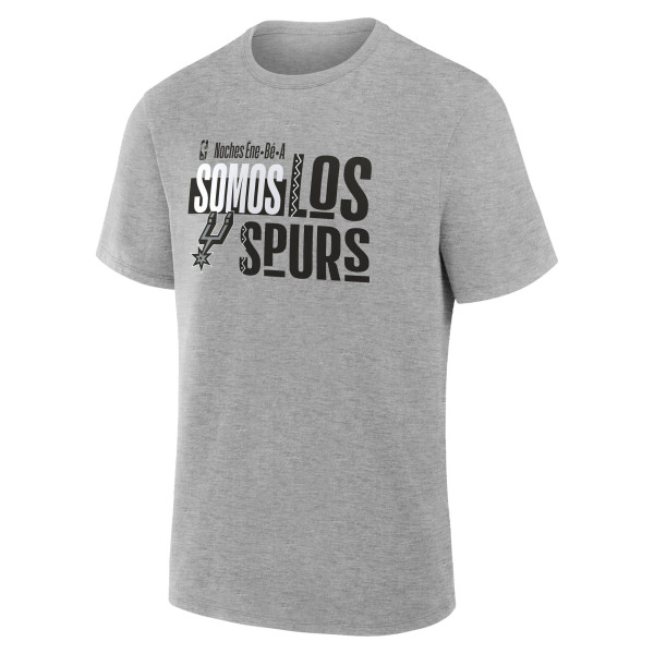 Футболка San Antonio Spurs Gray Noches Training