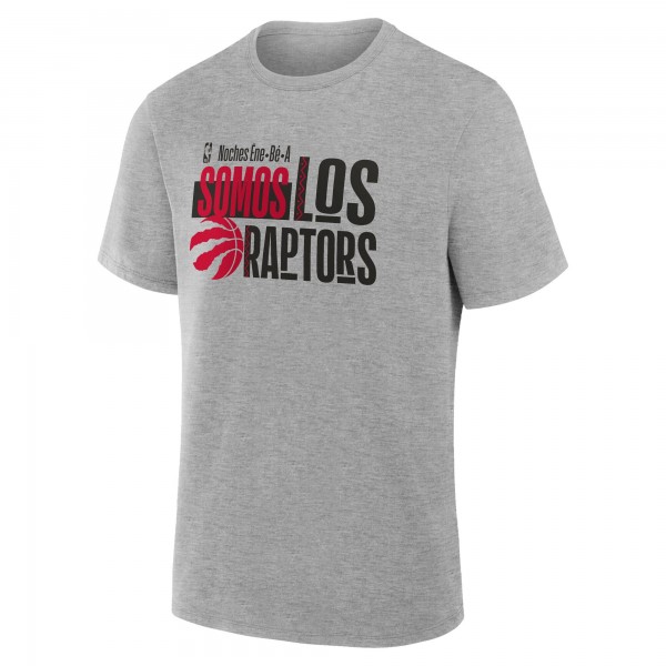 Toronto Raptors Gray Noches Training T-Shirt