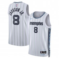 Джерси Jaren Jackson Jr. Memphis Grizzlies Nike Unisex 2025/26 Swingman - White - City Edition