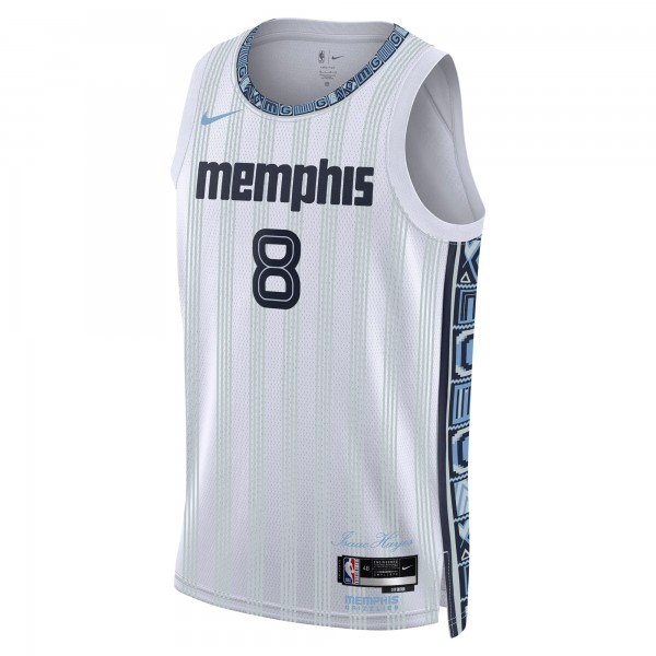 Джерси Jaren Jackson Jr. Memphis Grizzlies Nike Unisex 2025/26 Swingman - White - City Edition