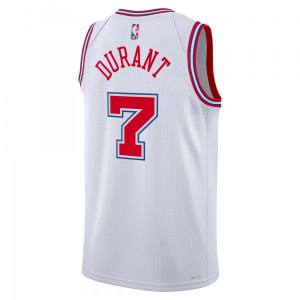 Джерси Unisex Houston Rockets Kevin Durant Nike White 2025/26 Swingman - City Edition