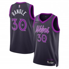 Джерси Unisex Minnesota Timberwolves Julius Randle Nike Purple 2025/26 Swingman - City Edition