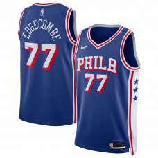 Джерси Unisex Philadelphia 76ers VJ Edgecombe Nike Royal Swingman - Icon Edition