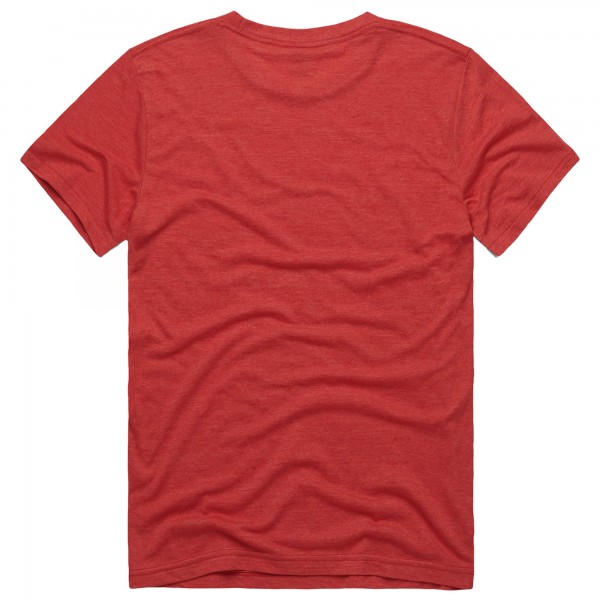 Unisex Philadelphia 76ers VJ Edgecombe Homage Red NBA Jam Tri-Blend T-Shirt