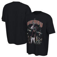 Футболка Victor Wembanyama San Antonio Spurs Nike Unisex 2025/26 City Edition Player Graphic - Black