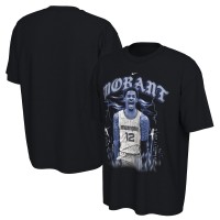 Футболка Ja Morant Memphis Grizzlies Nike Unisex 2025/26 City Edition Player Graphic - Black